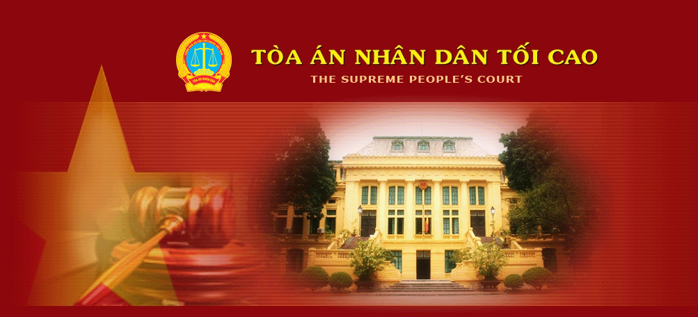 Exam documents for exam for recruitment of officials the Supreme People's Court in Vietnam in 2018